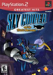 SLY COOPER AND THE THIEVIUS RACCOONUS GREATEST HITS (PLAYSTATION 2 PS2) - jeux video game-x
