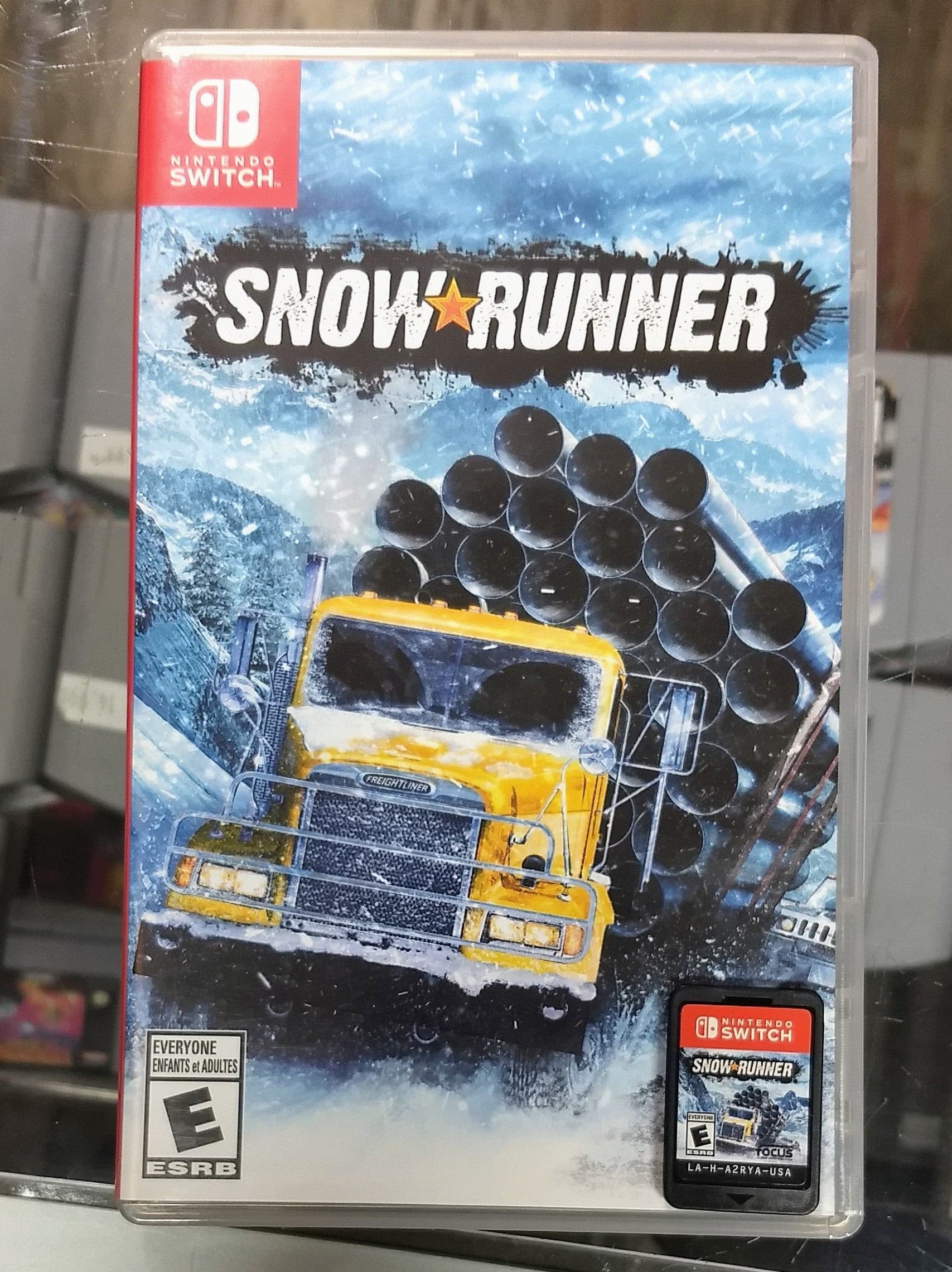SNOWRUNNER A MUDRUNNER GAME (NINTENDO SWITCH) - jeux video game-x