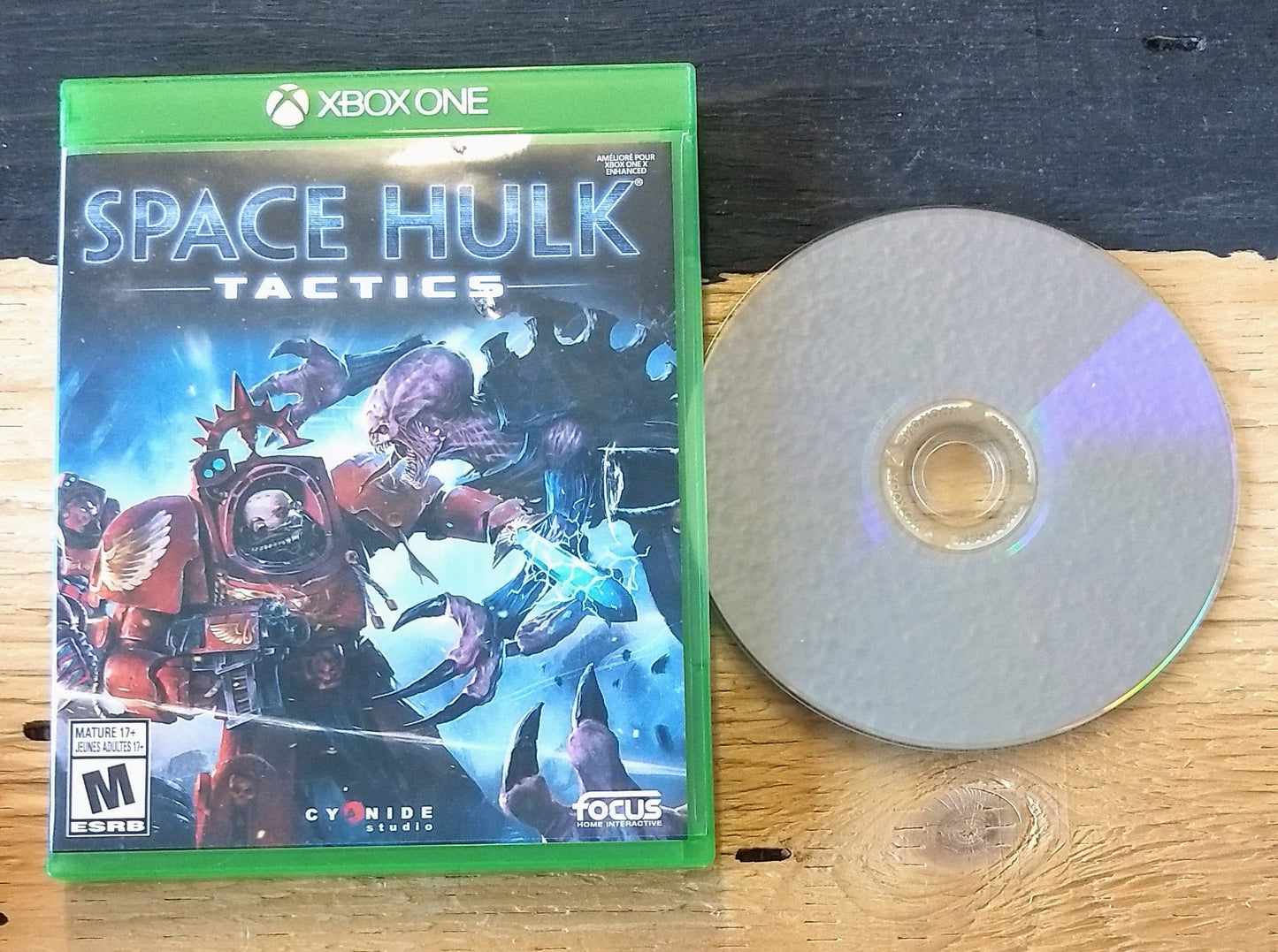 SPACE HULK TACTICS (XBOX ONE XONE) - jeux video game-x