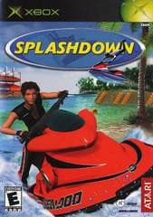 SPLASHDOWN (XBOX) - jeux video game-x