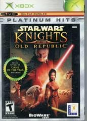 STAR WARS KNIGHTS OF THE OLD REPUBLIC KOTOR PLATINUM HITS (XBOX) - jeux video game-x