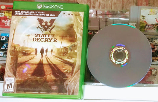 STATE OF DECAY 2 (XBOX ONE XONE) - jeux video game-x