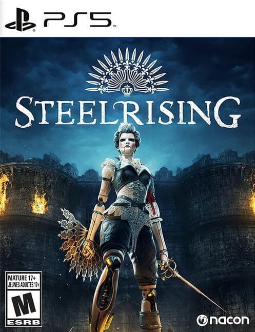 STEELRISING PLAYSTATION 5 PS5 - jeux video game-x