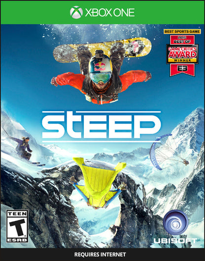 STEEP XBOX ONE XONE - jeux video game-x