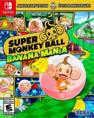 SUPER MONKEY BALL BANANA MANIA (NINTENDO SWITCH) - jeux video game-x