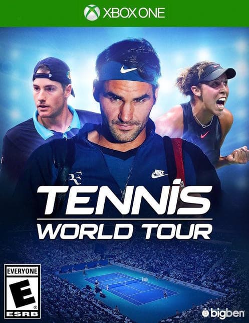 TENNIS WORLD TOUR (XBOX ONE XONE) - jeux video game-x