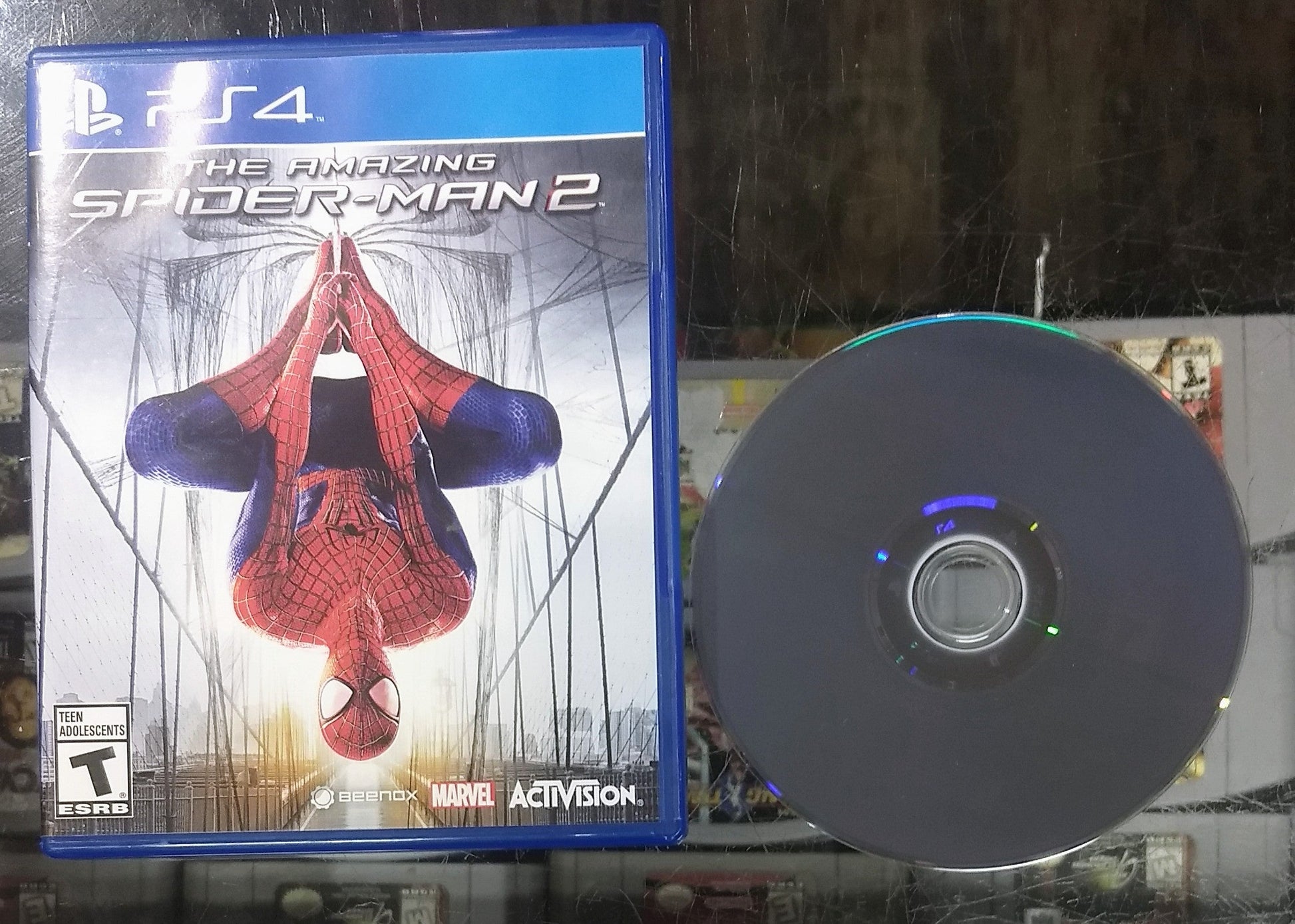 THE AMAZING SPIDERMAN 2 (PLAYSTATION 4 PS4) - jeux video game-x