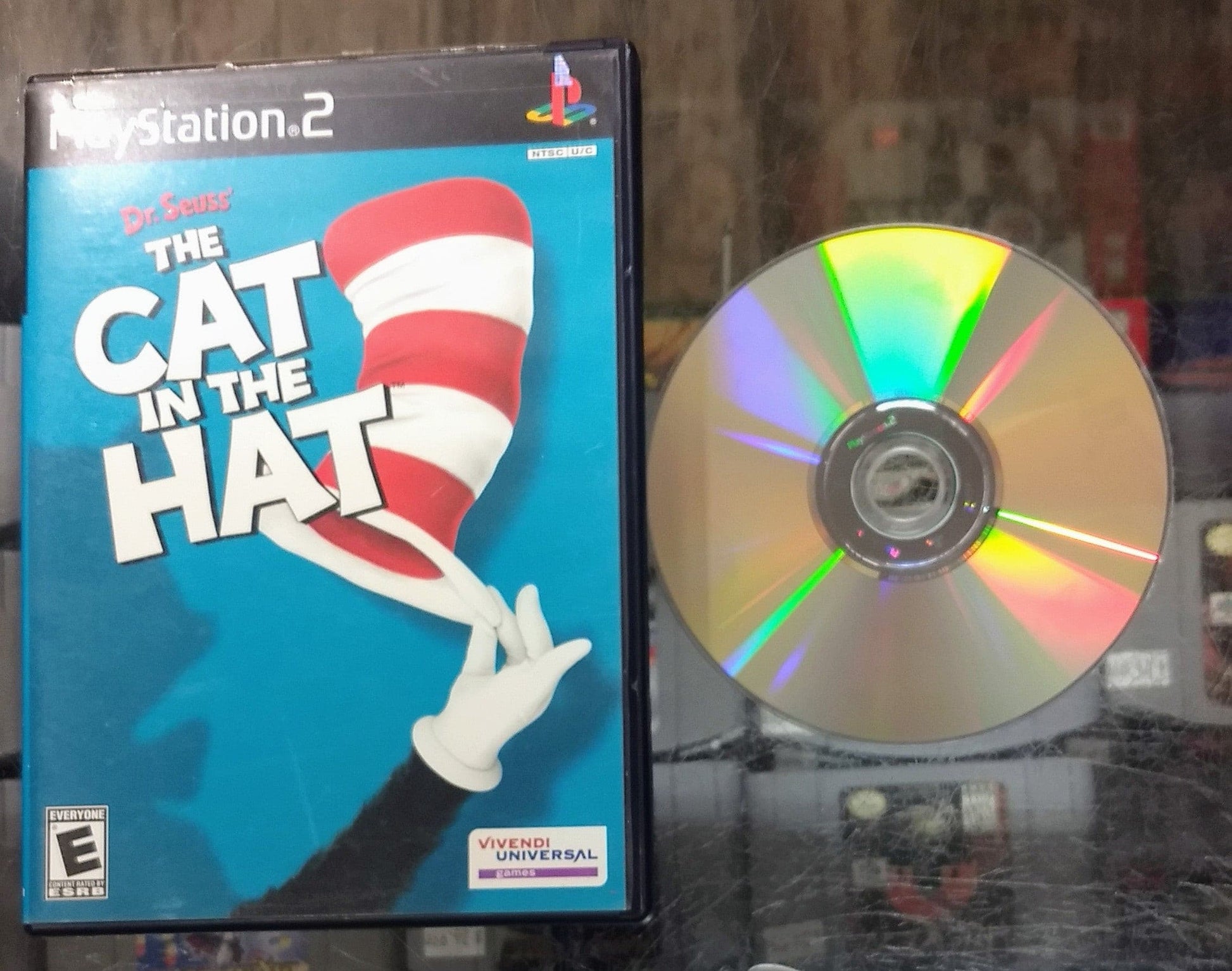 THE CAT IN THE HAT PLAYSTATION 2 PS2 - jeux video game-x