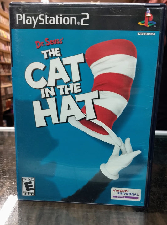 THE CAT IN THE HAT PLAYSTATION 2 PS2 - jeux video game-x