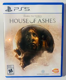 The Dark Pictures: House of Ashes PLAYSTATION 5 PS5 - jeux video game-x