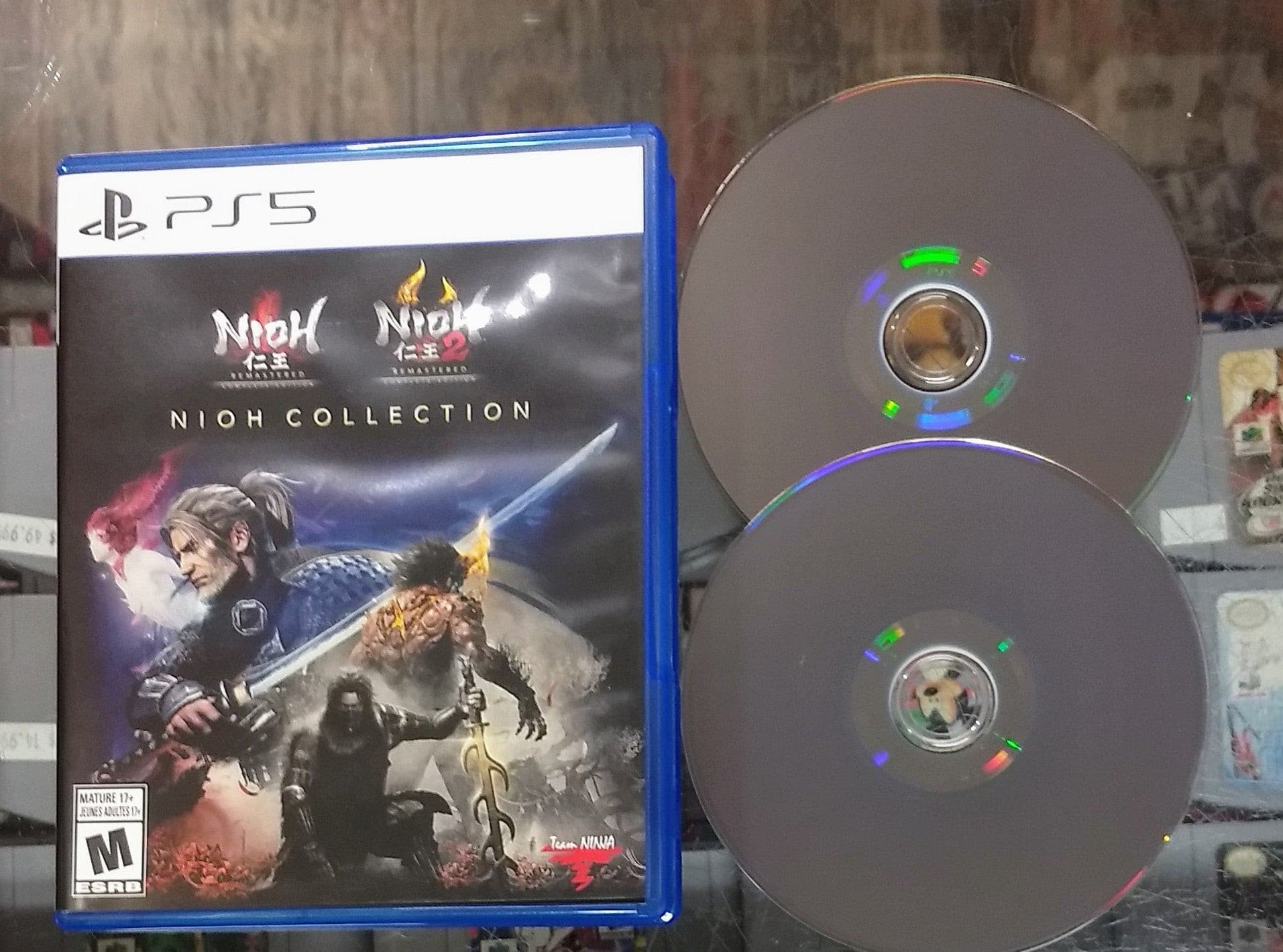 THE NIOH COLLECTION PLAYSTATION 5 PS5 - jeux video game-x