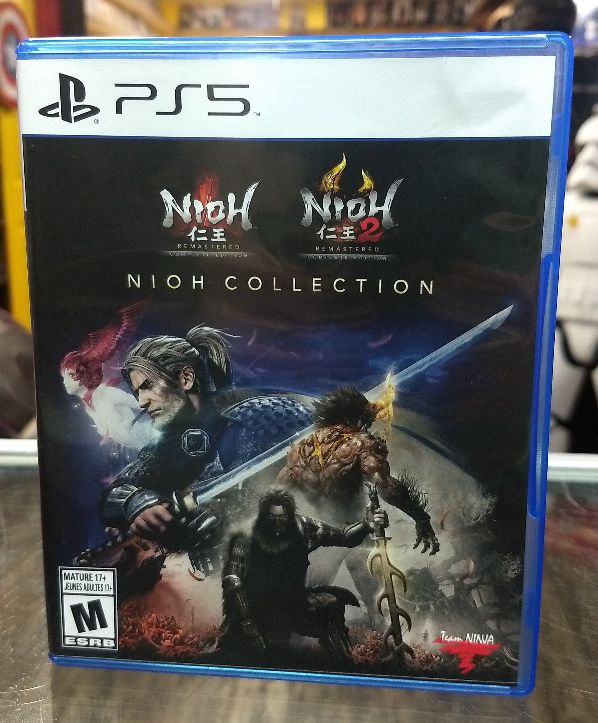 THE NIOH COLLECTION PLAYSTATION 5 PS5 - jeux video game-x