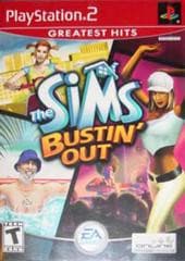 THE SIMS BUSTIN' OUT GREATEST HITS (PLAYSTATION 2 PS2) - jeux video game-x