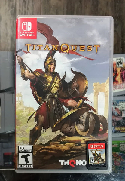 TITAN QUEST NINTENDO SWITCH - jeux video game-x