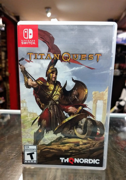 TITAN QUEST NINTENDO SWITCH - jeux video game-x