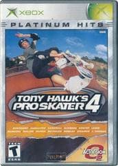TONY HAWK'S PRO SKATER THPS 4 PLATINUM HITS (XBOX) - jeux video game-x