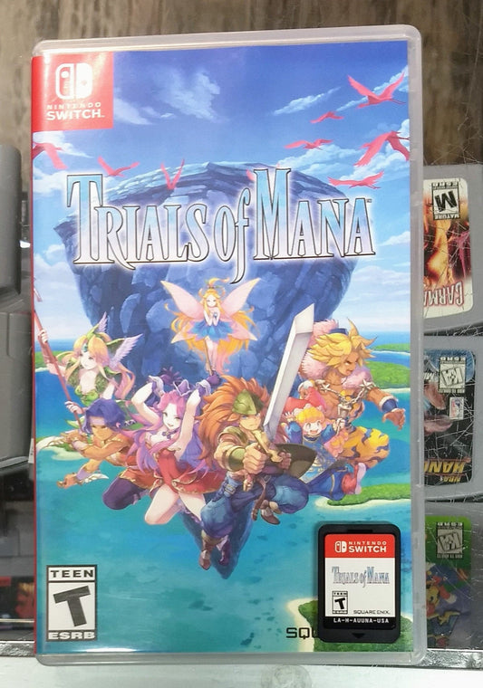 TRIALS OF MANA (NINTENDO SWITCH) - jeux video game-x