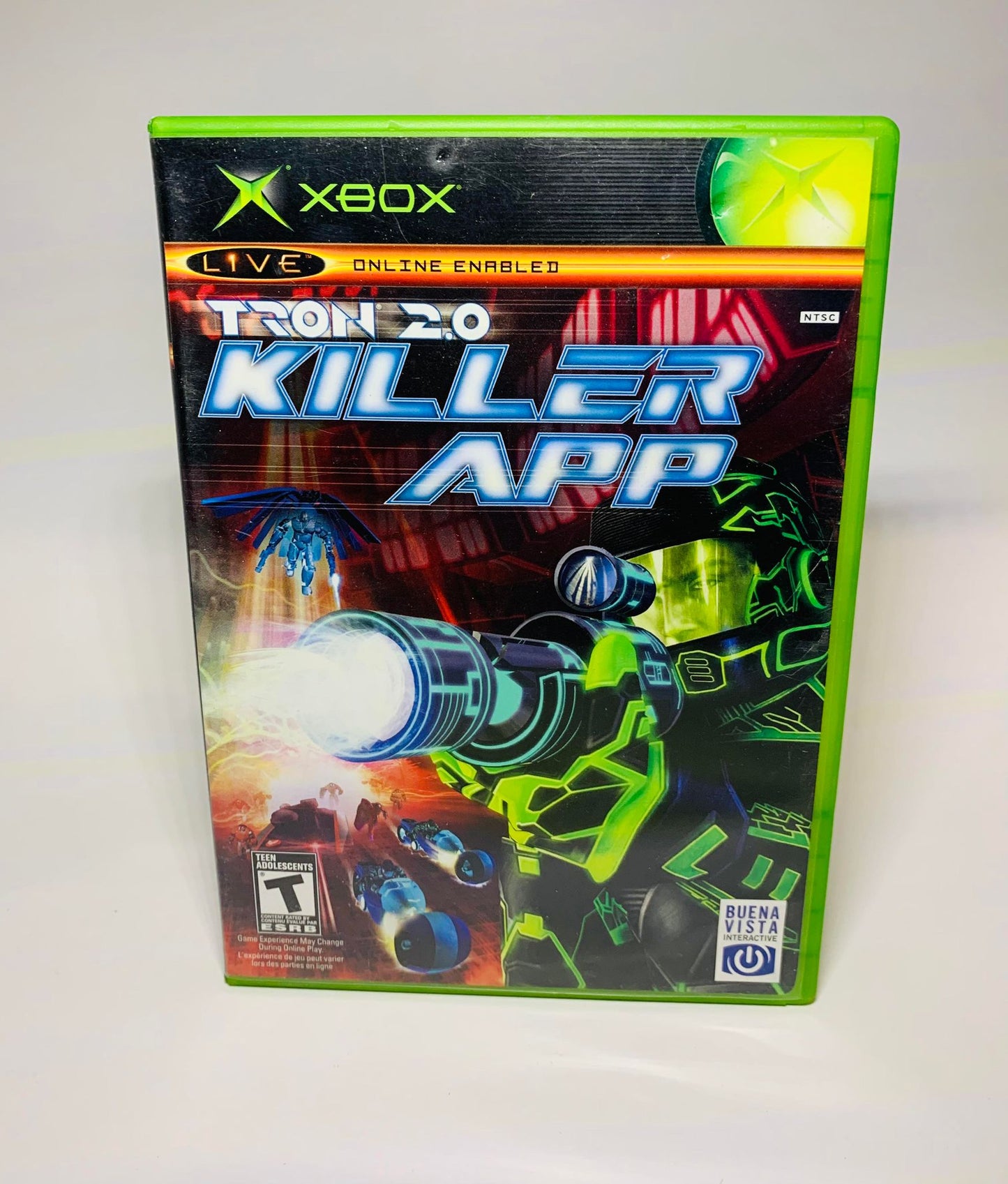 TRON 2.0 KILLER APP (XBOX) - jeux video game-x