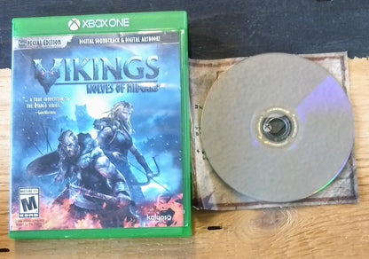 VIKINGS: WOLVES OF MIDGARD (XBOX ONE XONE) - jeux video game-x