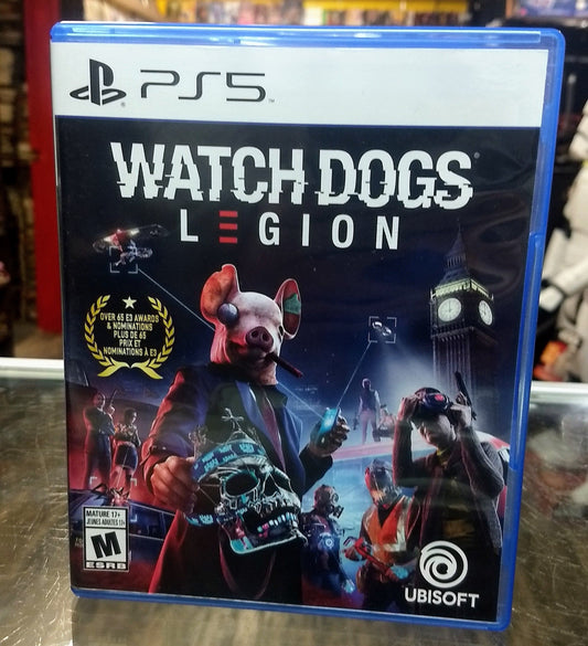 WATCH DOGS LEGION (PLAYSTATION 5 PS5) - jeux video game-x