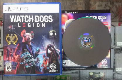 WATCH DOGS LEGION (PLAYSTATION 5 PS5) - jeux video game-x