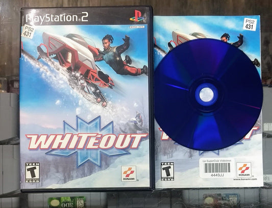 WHITEOUT (PLAYSTATION 2 PS2) - jeux video game-x