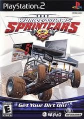 WORLD OF OUTLAWS: SPRINT CARS (PLAYSTATION 2 PS2) - jeux video game-x