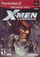 X-MEN LEGENDS GREATEST HITS PLAYSTATION 2 PS2 - jeux video game-x