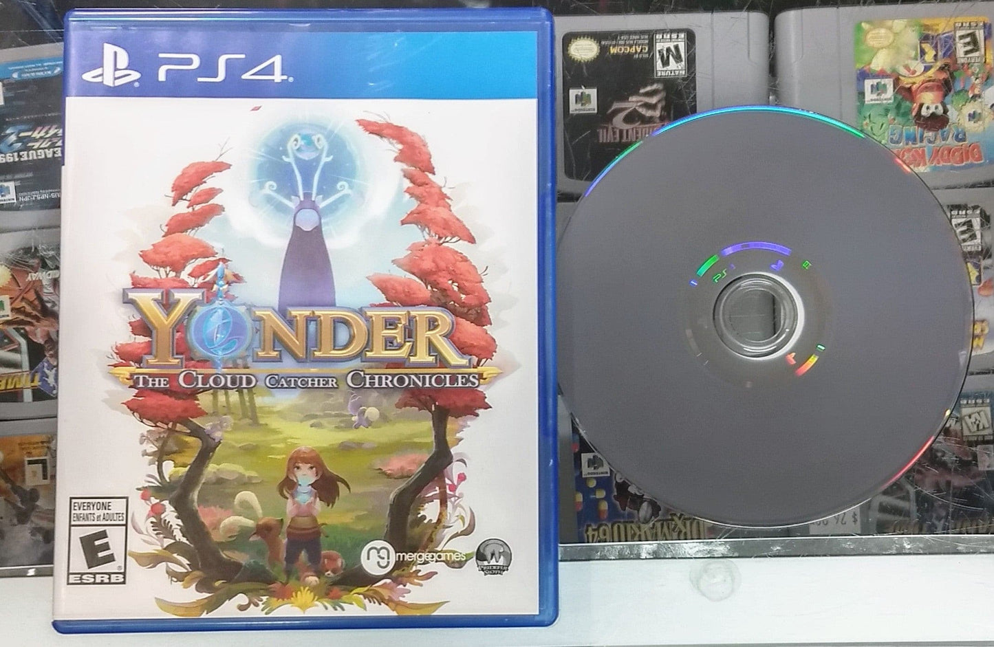 YONDER: THE CLOUD CATCHER CHRONICLES (PLAYSTATION 4 PS4) - jeux video game-x