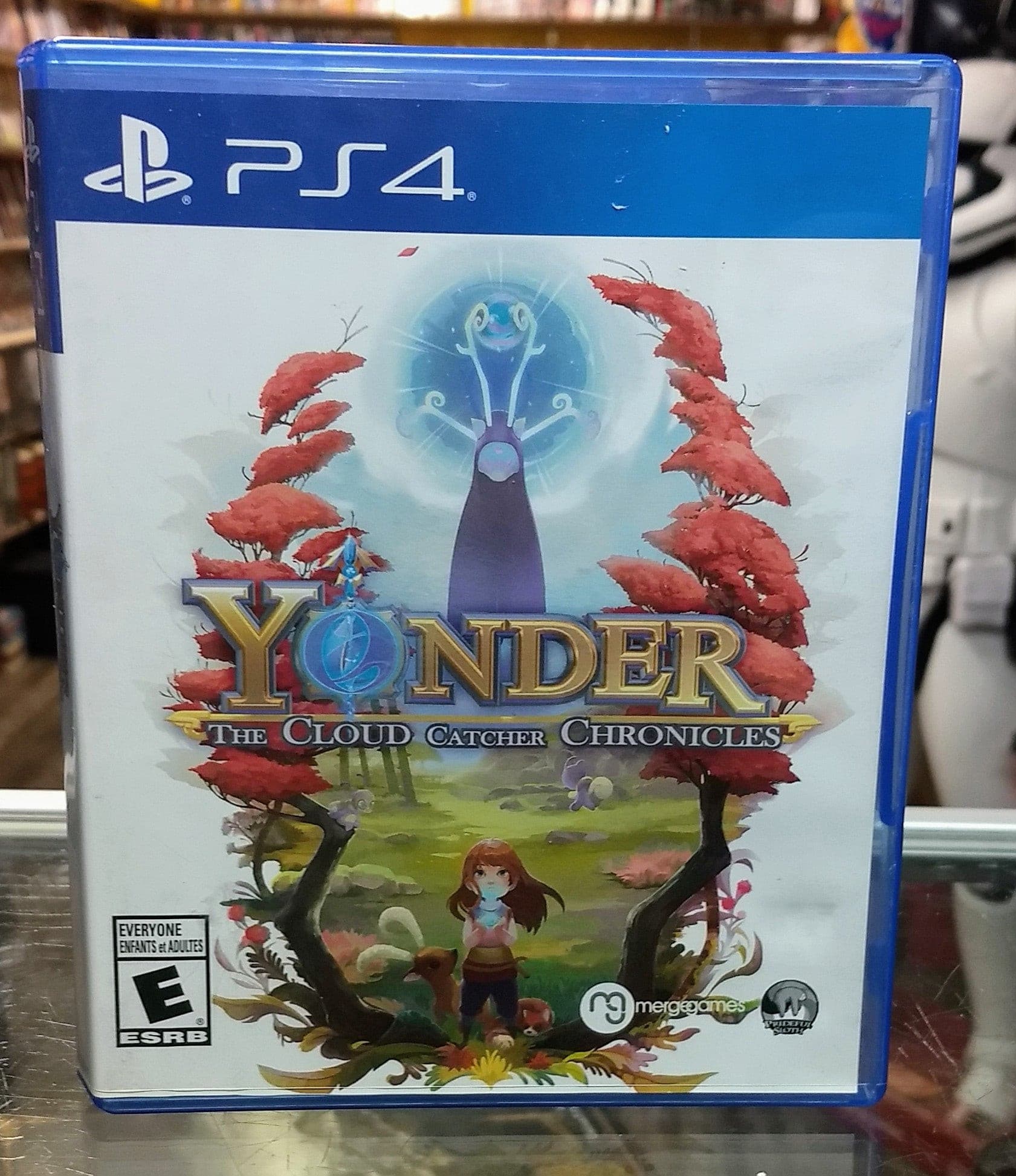 YONDER: THE CLOUD CATCHER CHRONICLES (PLAYSTATION 4 PS4) - jeux video game-x