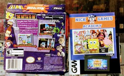 NICKTOONS UNITE EN BOITE (GAME BOY ADVANCE GBA) - jeux video game-x