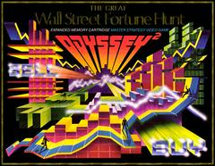 THE GREAT WALL STREET FORTUNE HUNT MAGNAVOX ODYSSEY 2 - jeux video game-x