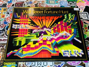 THE GREAT WALL STREET FORTUNE HUNT MAGNAVOX ODYSSEY 2 - jeux video game-x