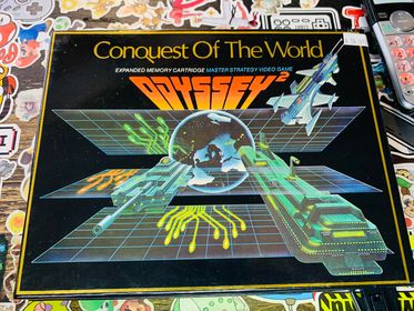 CONQUEST OF THE WORLD MAGNAVOX ODYSSEY 2 - jeux video game-x