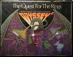 THE QUEST FOR THE RINGS MAGNAVOX ODYSSEY 2 - jeux video game-x