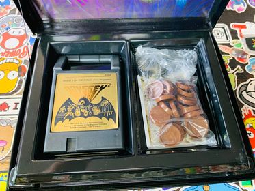 THE QUEST FOR THE RINGS MAGNAVOX ODYSSEY 2 - jeux video game-x