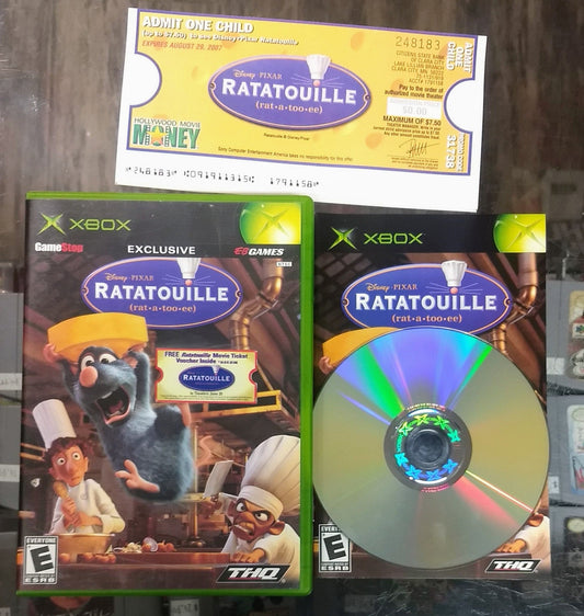 RATATOUILLE (XBOX) - jeux video game-x