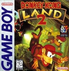 DONKEY KONG LAND 2 EN BOITE GAME BOY GB - jeux video game-x