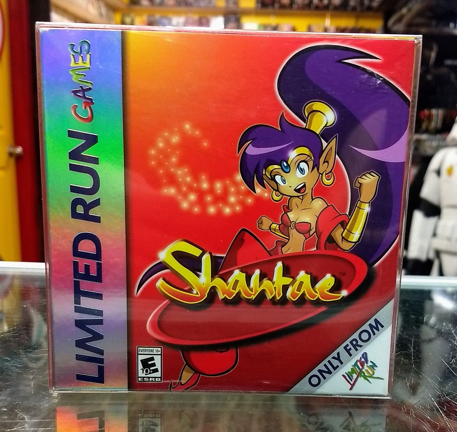 SHANTAE LIMITED RUN GAMES LRG (GAME BOY COLOR GBC) - jeux video game-x