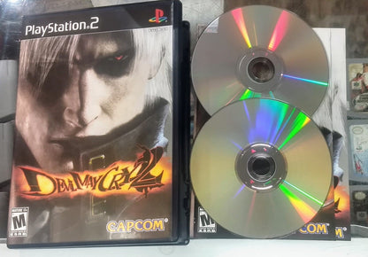 DEVIL MAY CRY 5TH ANNIVERSARY COLLECTION BLACK BOX (PLAYSTATION 2 PS2) - jeux video game-x