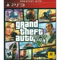 GRAND THEFT AUTO GTA V 5 GREATEST HITS (PLAYSTATION 3 PS3) - jeux video game-x