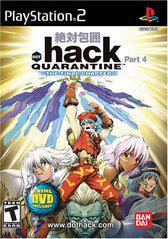 .HACK//QUARANTINE PART 4 PLAYSTATION 2 PS2 - jeux video game-x