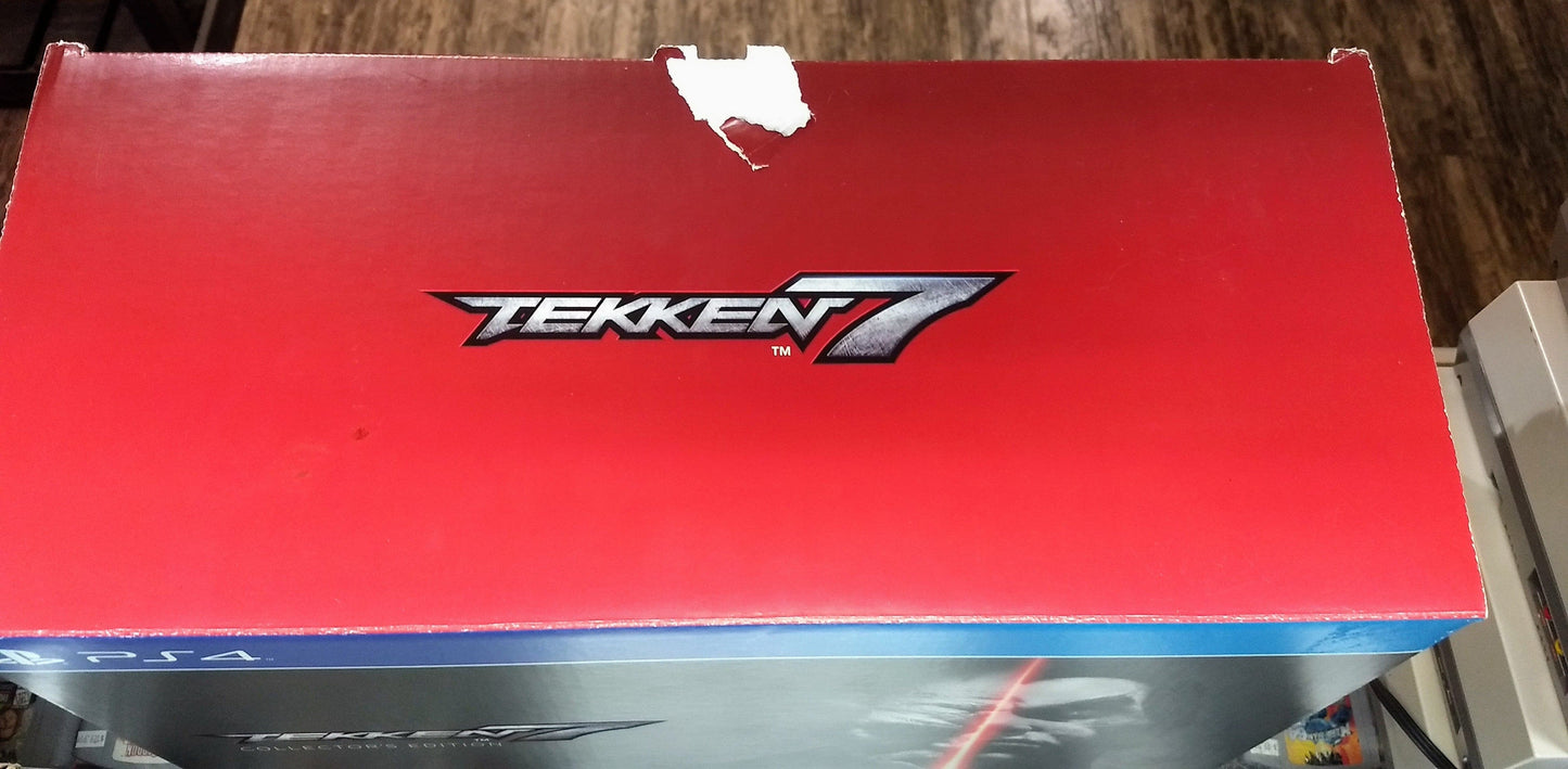 TEKKEN 7 COLLECTOR'S EDITION (PLAYSTATION 4 PS4) - jeux video game-x