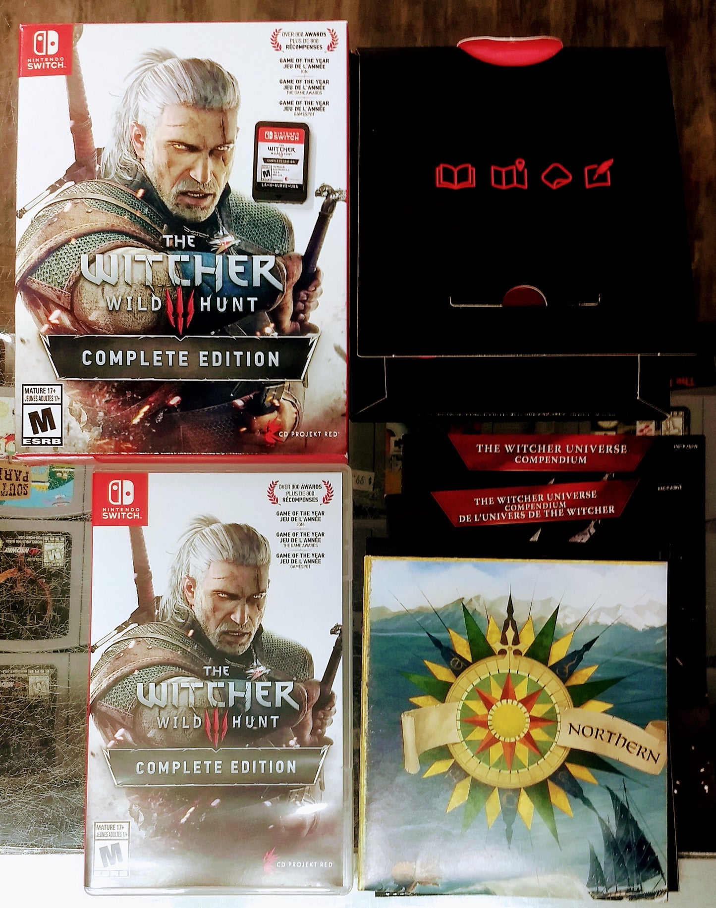 THE WITCHER 3: WILD HUNT COMPLETE EDITION (NINTENDO SWITCH) - jeux video game-x