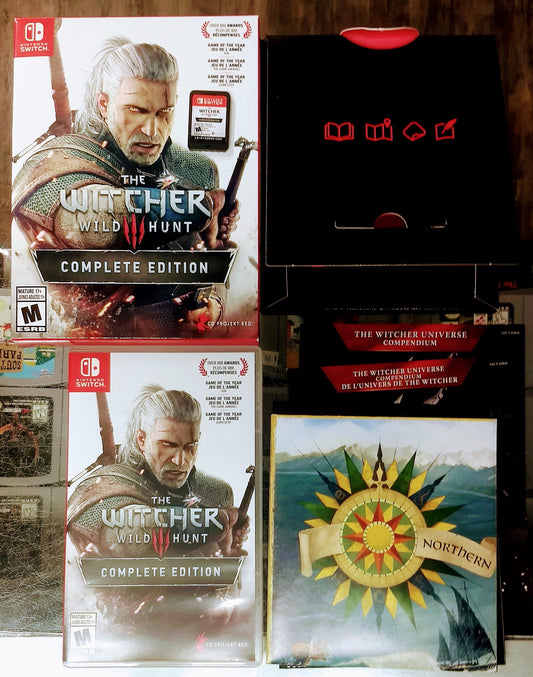 THE WITCHER 3: WILD HUNT COMPLETE EDITION (NINTENDO SWITCH) - jeux video game-x
