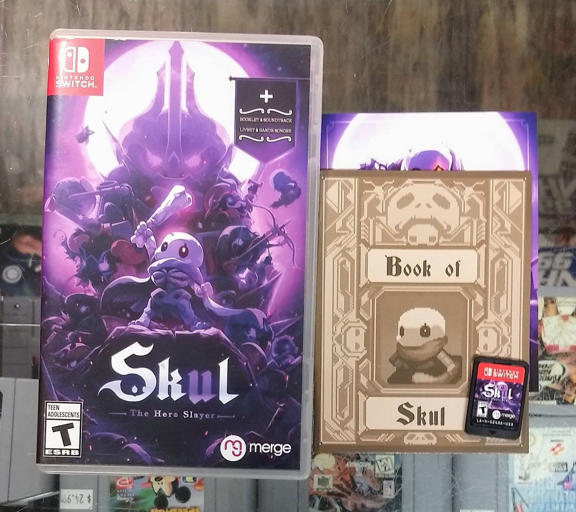 SKUL : THE HERO SLAYER NINTENDO SWITCH - jeux video game-x