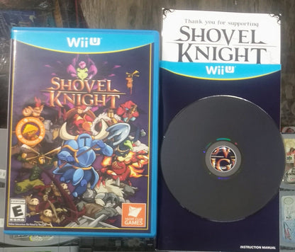 SHOVEL KNIGHT (NINTENDO WIIU) - jeux video game-x