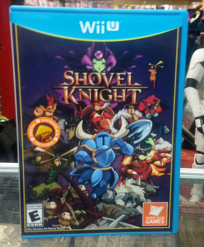 SHOVEL KNIGHT (NINTENDO WIIU) - jeux video game-x