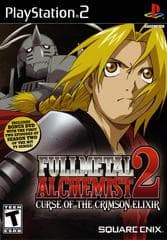 FULLMETAL ALCHEMIST 2: CURSE OF THE CRIMSON ELIXIR (PLAYSTATION 2 PS2) - jeux video game-x