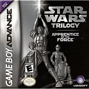 STAR WARS TRILOGY APPRENTICE OF THE FORCE EN BOITE (GAME BOY ADVANCE GBA) - jeux video game-x